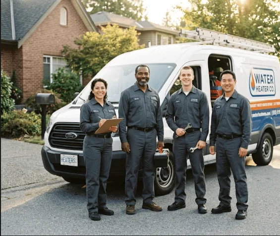 Water Heater Repair company in Leawood, KS