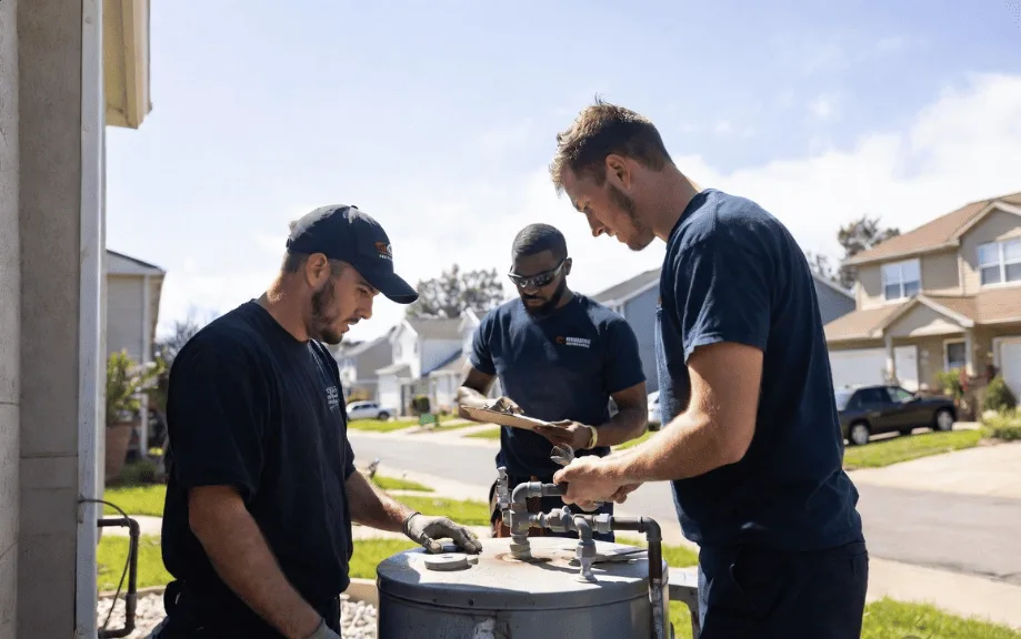 Water Heater Repair in Leawood, KS near me